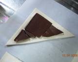 パイシートと板チョコで三角チョコパイ▲作り方3写真