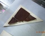 パイシートと板チョコで三角チョコパイ▲作り方3写真