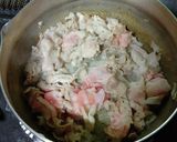 めんつゆで『長芋と里芋の肉じゃが風』作り方4写真