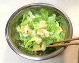 レタスと厚揚げのさっぱり和え☆作り方4写真