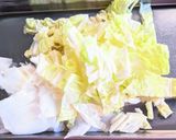 おでんアレンジ生姜白菜スープ作り方1写真