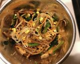 【簡単】ビビンパン(作置き冷凍トースト)作り方1写真