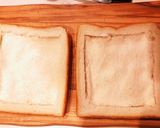【簡単】ビビンパン(作置き冷凍トースト)作り方2写真