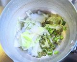 おでんアレンジ生姜白菜スープ作り方3写真