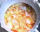 おでんアレンジ生姜白菜スープ作り方4写真