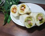 恵方巻　巻き方（ラップで！まきすで）作り方12写真