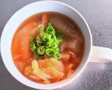 おでんアレンジ生姜白菜スープ作り方8写真