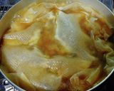 めんつゆで『長芋と里芋の肉じゃが風』作り方6写真