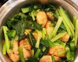 冷凍がんもと小松菜の煮物作り方8写真