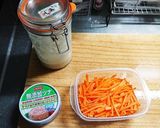 にんじん しりしり作り方1写真