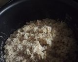 寝かせ玄米で忙しい時用の中華風おにぎり作り方1写真