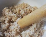 寝かせ玄米で忙しい時用の中華風おにぎり作り方4写真
