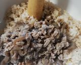 寝かせ玄米で忙しい時用の中華風おにぎり作り方5写真