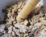 寝かせ玄米で忙しい時用の中華風おにぎり作り方6写真