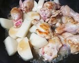 汁が絶品★手羽元と卵大根★化学調味料不要作り方4写真