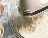 バターケーキ 甘じょっぱいキューブ作り方2写真