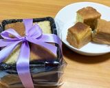 バターケーキ 甘じょっぱいキューブ作り方9写真