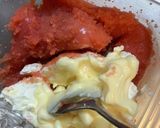 いっぺんに2種のディップ作り方1写真