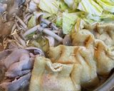 お鍋に餅巾着☆°。⋆作り方5写真