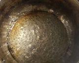 ガスオーブンで作るガラス容器の焼きプリン作り方2写真
