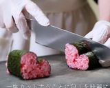 気持ち届け。デコ巻き寿司～ハート作り方9写真