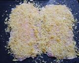 簡単！揚げない☆チーズ味噌かつ・薄切り肉作り方3写真