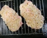 簡単！揚げない☆チーズ味噌かつ・薄切り肉作り方4写真
