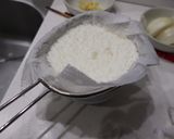 手作りカッテージチーズと塩レモン作り方4写真