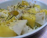 根菜のハーブグリル作り方5写真