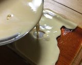 ガスオーブンで作るガラス容器の焼きプリン作り方12写真