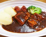 豚バラブロックで濃厚ポークシチュー♪作り方6写真