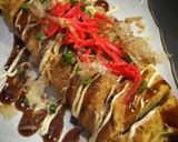 とん平焼き(*≧∀≦*)作り方4写真