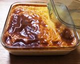ガスオーブンで作るガラス容器の焼きプリン作り方16写真