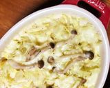 レンジで簡単★豆腐ヘルシーグラタン作り方5写真