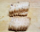 ご飯が進む☆しゃきしゃき豚ばらレンコン作り方1写真