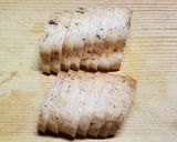 トロミ☆しゃきしゃき豚ばらレンコン作り方1写真