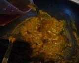 カレーうどん。汁少なっヽ(ﾟﾛﾟ; )！作り方2写真