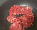 丼にもおかずにも！すき焼き風、肉豆腐作り方1写真