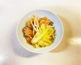 お手軽　放置系　ニンニクキャベツ作り方8写真