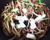 チーズはんぺんカボチャ&チーズ野菜炒め♡作り方3写真