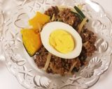 チーズはんぺんカボチャ&チーズ野菜炒め♡作り方4写真