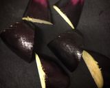 ごま香る☆揚げナスのにんにく醤油和え作り方3写真