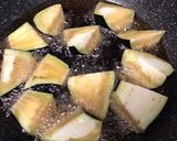 ごま香る☆揚げナスのにんにく醤油和え作り方11写真