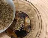 ごま香る☆揚げナスのにんにく醤油和え作り方10写真