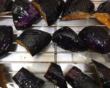 ごま香る☆揚げナスのにんにく醤油和え作り方12写真