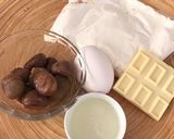 HMで簡単☆ビスケットスコーン栗&チョコ作り方1写真
