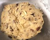 HMで簡単☆ビスケットスコーン栗&チョコ作り方8写真