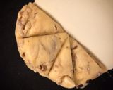 HMで簡単☆ビスケットスコーン栗&チョコ作り方10写真