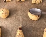 HMで簡単☆ビスケットスコーン栗&チョコ作り方11写真