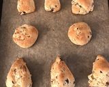 HMで簡単☆ビスケットスコーン栗&チョコ作り方12写真